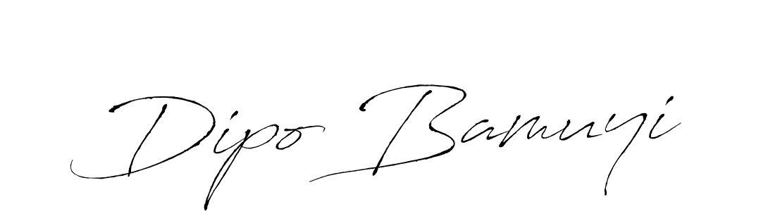 Also You can easily find your signature by using the search form. We will create Dipo Bamuyi name handwritten signature images for you free of cost using Antro_Vectra sign style. Dipo Bamuyi signature style 6 images and pictures png