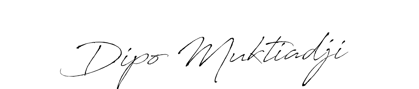How to make Dipo Muktiadji signature? Antro_Vectra is a professional autograph style. Create handwritten signature for Dipo Muktiadji name. Dipo Muktiadji signature style 6 images and pictures png
