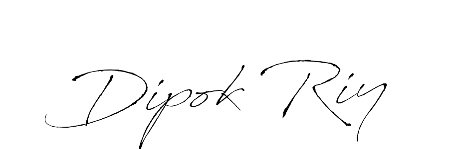 Use a signature maker to create a handwritten signature online. With this signature software, you can design (Antro_Vectra) your own signature for name Dipok Riy. Dipok Riy signature style 6 images and pictures png