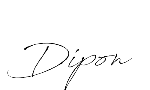 Also You can easily find your signature by using the search form. We will create Dipon name handwritten signature images for you free of cost using Antro_Vectra sign style. Dipon signature style 6 images and pictures png