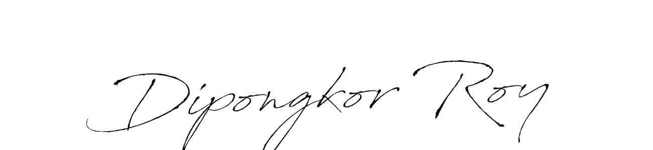 You can use this online signature creator to create a handwritten signature for the name Dipongkor Roy. This is the best online autograph maker. Dipongkor Roy signature style 6 images and pictures png