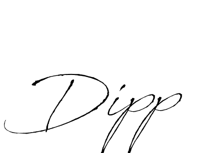 Also You can easily find your signature by using the search form. We will create Dipp name handwritten signature images for you free of cost using Antro_Vectra sign style. Dipp signature style 6 images and pictures png