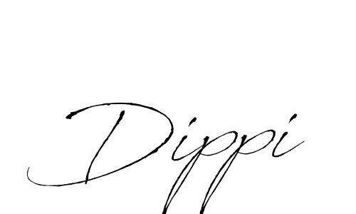 Make a beautiful signature design for name Dippi. Use this online signature maker to create a handwritten signature for free. Dippi signature style 6 images and pictures png