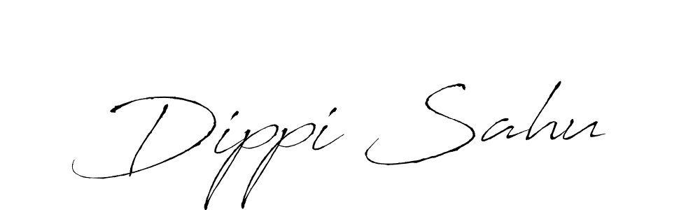 This is the best signature style for the Dippi Sahu name. Also you like these signature font (Antro_Vectra). Mix name signature. Dippi Sahu signature style 6 images and pictures png