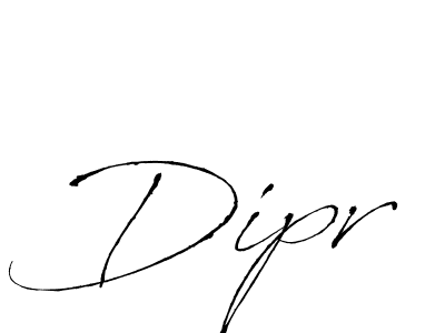 How to Draw Dipr signature style? Antro_Vectra is a latest design signature styles for name Dipr. Dipr signature style 6 images and pictures png