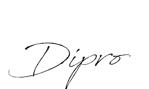 How to make Dipro name signature. Use Antro_Vectra style for creating short signs online. This is the latest handwritten sign. Dipro signature style 6 images and pictures png