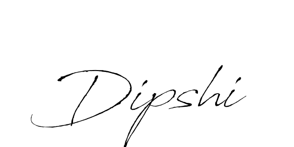 Dipshi stylish signature style. Best Handwritten Sign (Antro_Vectra) for my name. Handwritten Signature Collection Ideas for my name Dipshi. Dipshi signature style 6 images and pictures png