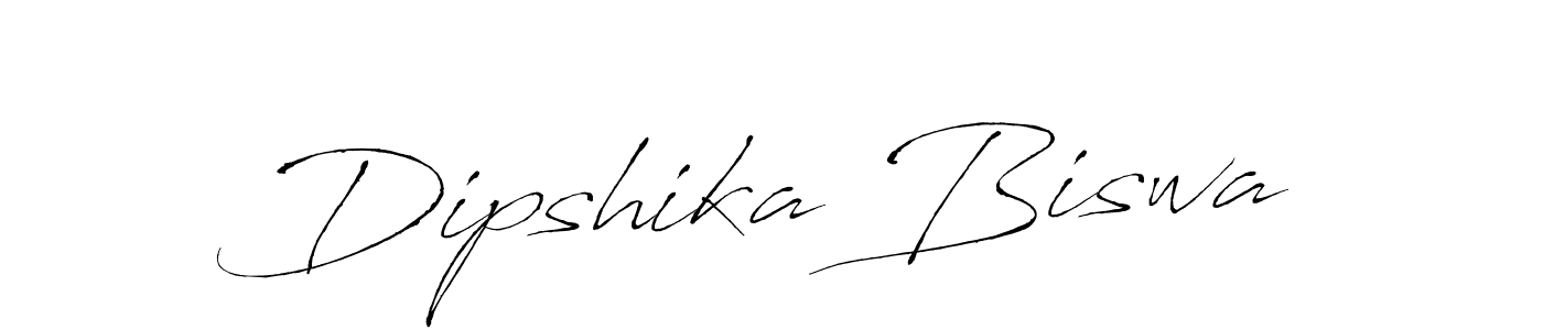 Make a beautiful signature design for name Dipshika Biswa. Use this online signature maker to create a handwritten signature for free. Dipshika Biswa signature style 6 images and pictures png