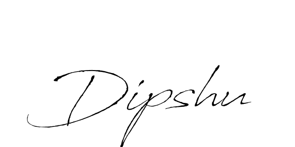 Also we have Dipshu name is the best signature style. Create professional handwritten signature collection using Antro_Vectra autograph style. Dipshu signature style 6 images and pictures png