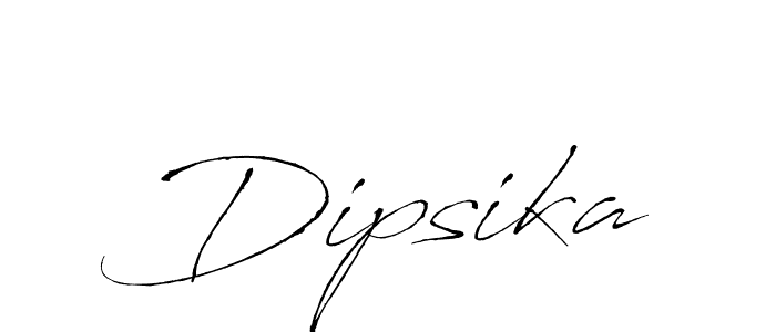 Similarly Antro_Vectra is the best handwritten signature design. Signature creator online .You can use it as an online autograph creator for name Dipsika. Dipsika signature style 6 images and pictures png