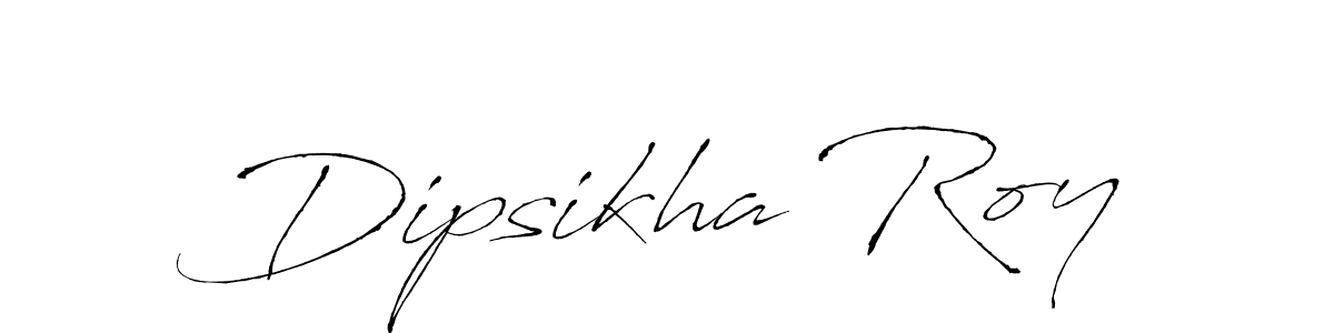 Make a short Dipsikha Roy signature style. Manage your documents anywhere anytime using Antro_Vectra. Create and add eSignatures, submit forms, share and send files easily. Dipsikha Roy signature style 6 images and pictures png