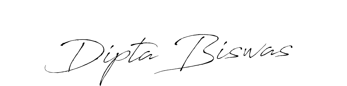 Also we have Dipta Biswas name is the best signature style. Create professional handwritten signature collection using Antro_Vectra autograph style. Dipta Biswas signature style 6 images and pictures png
