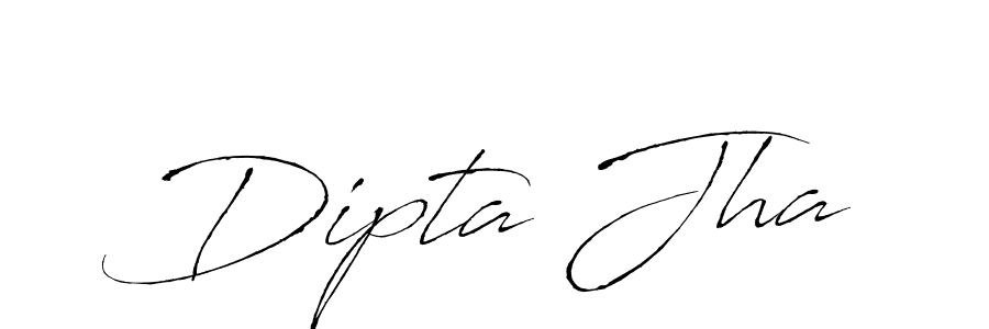 Also You can easily find your signature by using the search form. We will create Dipta Jha name handwritten signature images for you free of cost using Antro_Vectra sign style. Dipta Jha signature style 6 images and pictures png