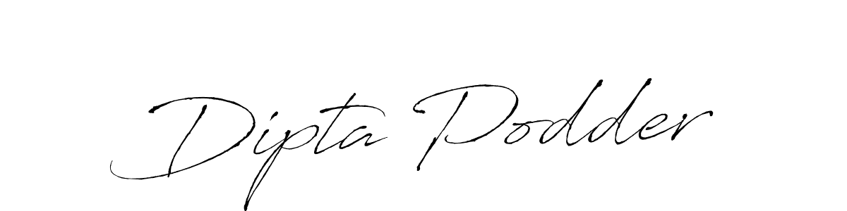 if you are searching for the best signature style for your name Dipta Podder. so please give up your signature search. here we have designed multiple signature styles  using Antro_Vectra. Dipta Podder signature style 6 images and pictures png