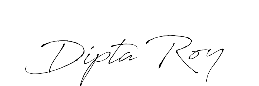 How to make Dipta Roy signature? Antro_Vectra is a professional autograph style. Create handwritten signature for Dipta Roy name. Dipta Roy signature style 6 images and pictures png