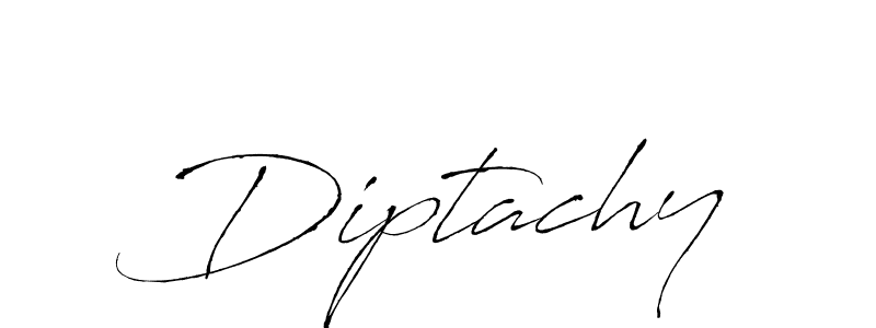 Design your own signature with our free online signature maker. With this signature software, you can create a handwritten (Antro_Vectra) signature for name Diptachy. Diptachy signature style 6 images and pictures png