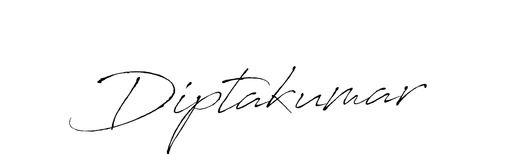 How to make Diptakumar signature? Antro_Vectra is a professional autograph style. Create handwritten signature for Diptakumar name. Diptakumar signature style 6 images and pictures png