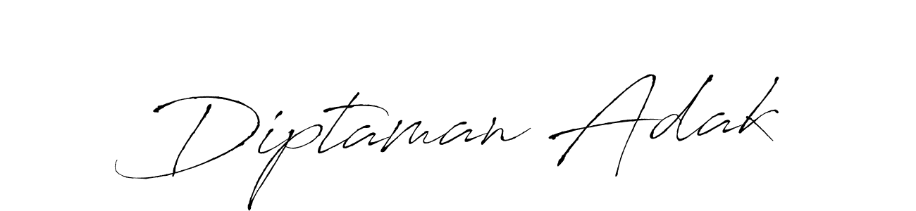 Create a beautiful signature design for name Diptaman Adak. With this signature (Antro_Vectra) fonts, you can make a handwritten signature for free. Diptaman Adak signature style 6 images and pictures png