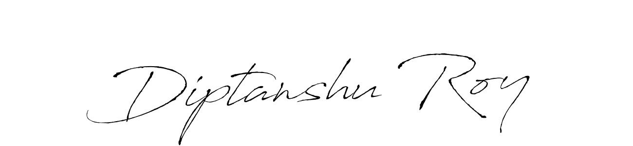 Diptanshu Roy stylish signature style. Best Handwritten Sign (Antro_Vectra) for my name. Handwritten Signature Collection Ideas for my name Diptanshu Roy. Diptanshu Roy signature style 6 images and pictures png