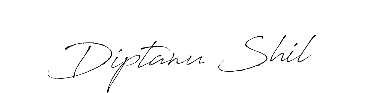 Create a beautiful signature design for name Diptanu Shil. With this signature (Antro_Vectra) fonts, you can make a handwritten signature for free. Diptanu Shil signature style 6 images and pictures png