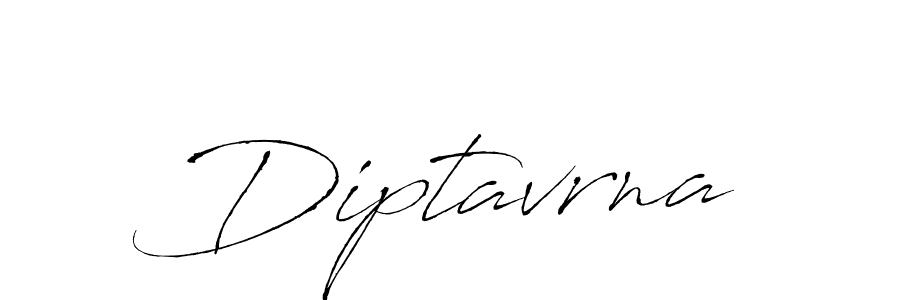 Make a beautiful signature design for name Diptavrna. With this signature (Antro_Vectra) style, you can create a handwritten signature for free. Diptavrna signature style 6 images and pictures png