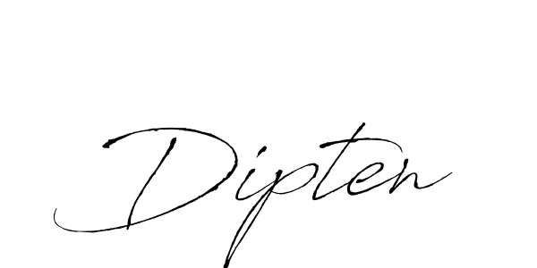 Here are the top 10 professional signature styles for the name Dipten. These are the best autograph styles you can use for your name. Dipten signature style 6 images and pictures png