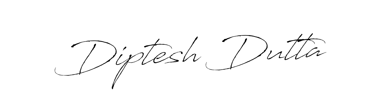 You should practise on your own different ways (Antro_Vectra) to write your name (Diptesh Dutta) in signature. don't let someone else do it for you. Diptesh Dutta signature style 6 images and pictures png