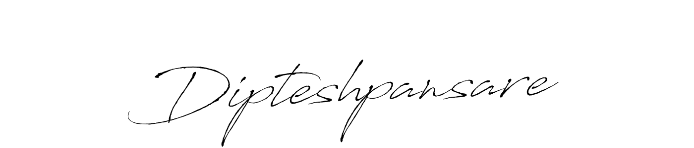 Use a signature maker to create a handwritten signature online. With this signature software, you can design (Antro_Vectra) your own signature for name Dipteshpansare. Dipteshpansare signature style 6 images and pictures png