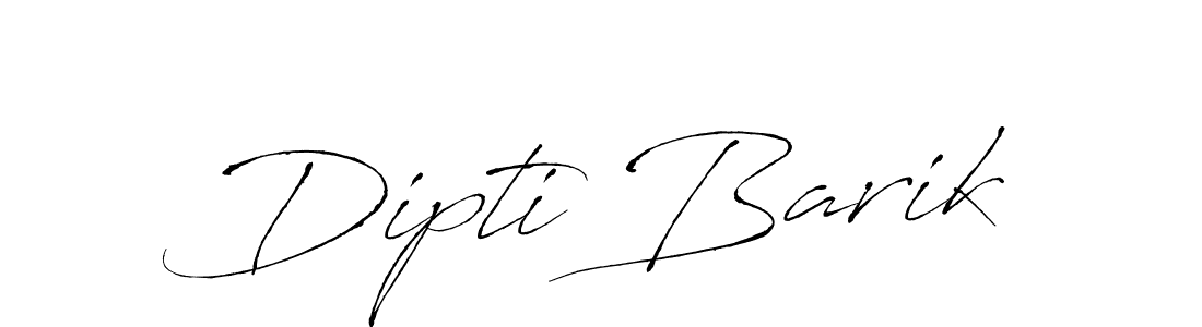 Use a signature maker to create a handwritten signature online. With this signature software, you can design (Antro_Vectra) your own signature for name Dipti Barik. Dipti Barik signature style 6 images and pictures png