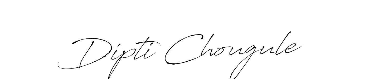 Also we have Dipti Chougule name is the best signature style. Create professional handwritten signature collection using Antro_Vectra autograph style. Dipti Chougule signature style 6 images and pictures png