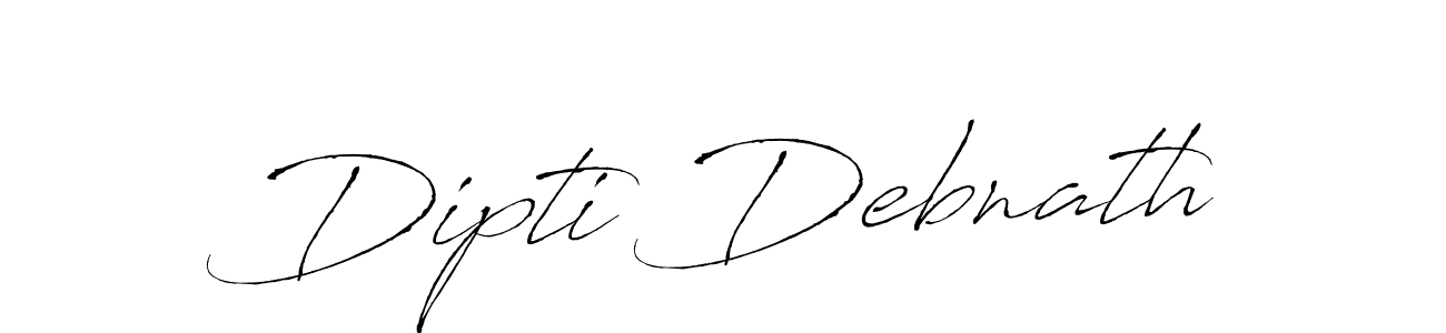 Also You can easily find your signature by using the search form. We will create Dipti Debnath name handwritten signature images for you free of cost using Antro_Vectra sign style. Dipti Debnath signature style 6 images and pictures png