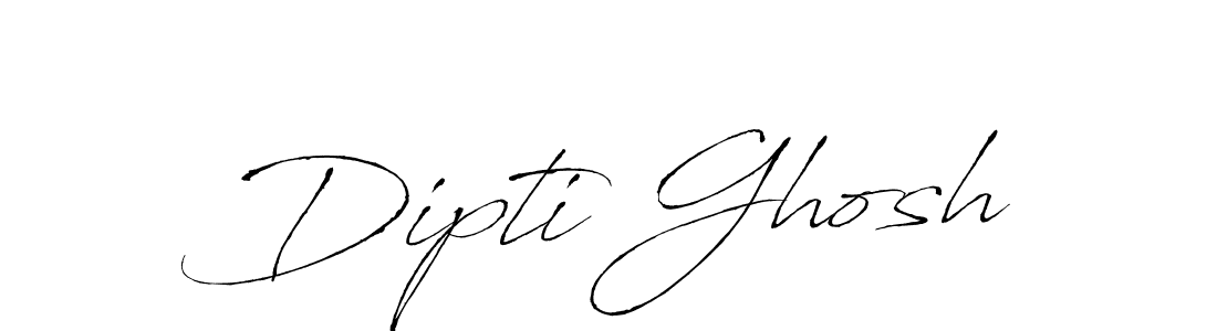 You should practise on your own different ways (Antro_Vectra) to write your name (Dipti Ghosh) in signature. don't let someone else do it for you. Dipti Ghosh signature style 6 images and pictures png