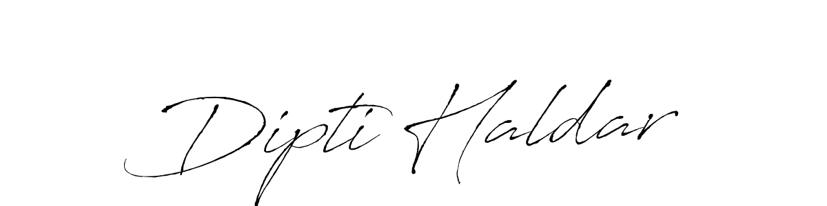 Use a signature maker to create a handwritten signature online. With this signature software, you can design (Antro_Vectra) your own signature for name Dipti Haldar. Dipti Haldar signature style 6 images and pictures png