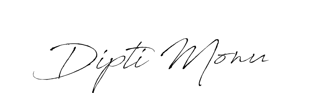 This is the best signature style for the Dipti Monu name. Also you like these signature font (Antro_Vectra). Mix name signature. Dipti Monu signature style 6 images and pictures png