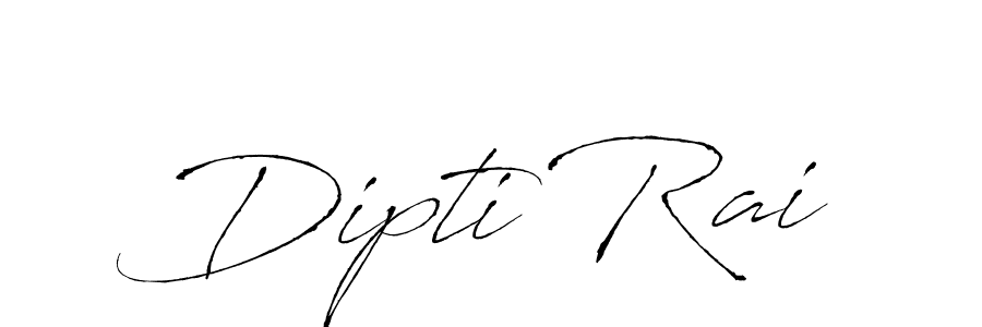 It looks lik you need a new signature style for name Dipti Rai. Design unique handwritten (Antro_Vectra) signature with our free signature maker in just a few clicks. Dipti Rai signature style 6 images and pictures png