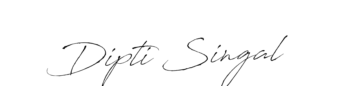 This is the best signature style for the Dipti Singal name. Also you like these signature font (Antro_Vectra). Mix name signature. Dipti Singal signature style 6 images and pictures png
