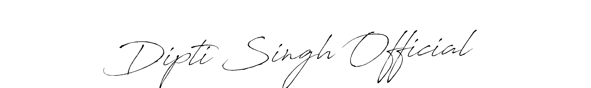 You should practise on your own different ways (Antro_Vectra) to write your name (Dipti Singh Official) in signature. don't let someone else do it for you. Dipti Singh Official signature style 6 images and pictures png