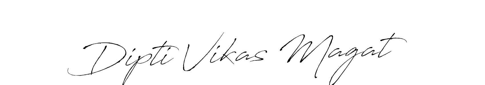 Check out images of Autograph of Dipti Vikas Magat name. Actor Dipti Vikas Magat Signature Style. Antro_Vectra is a professional sign style online. Dipti Vikas Magat signature style 6 images and pictures png