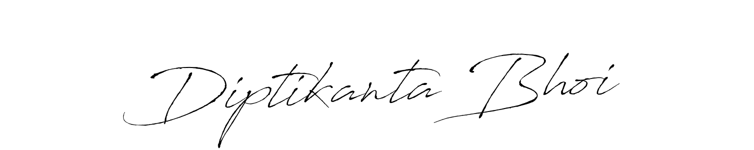 Diptikanta Bhoi stylish signature style. Best Handwritten Sign (Antro_Vectra) for my name. Handwritten Signature Collection Ideas for my name Diptikanta Bhoi. Diptikanta Bhoi signature style 6 images and pictures png