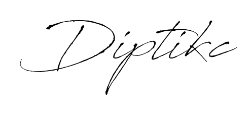 This is the best signature style for the Diptikc name. Also you like these signature font (Antro_Vectra). Mix name signature. Diptikc signature style 6 images and pictures png