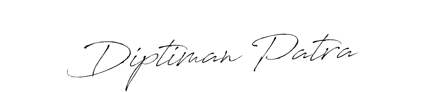 It looks lik you need a new signature style for name Diptiman Patra. Design unique handwritten (Antro_Vectra) signature with our free signature maker in just a few clicks. Diptiman Patra signature style 6 images and pictures png