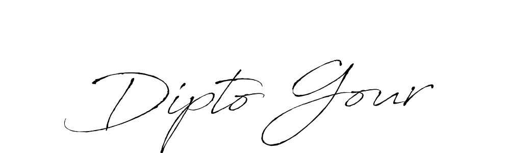 Antro_Vectra is a professional signature style that is perfect for those who want to add a touch of class to their signature. It is also a great choice for those who want to make their signature more unique. Get Dipto Gour name to fancy signature for free. Dipto Gour signature style 6 images and pictures png