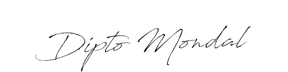 How to Draw Dipto Mondal signature style? Antro_Vectra is a latest design signature styles for name Dipto Mondal. Dipto Mondal signature style 6 images and pictures png