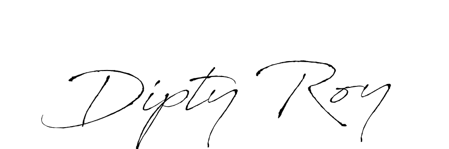 How to Draw Dipty Roy signature style? Antro_Vectra is a latest design signature styles for name Dipty Roy. Dipty Roy signature style 6 images and pictures png