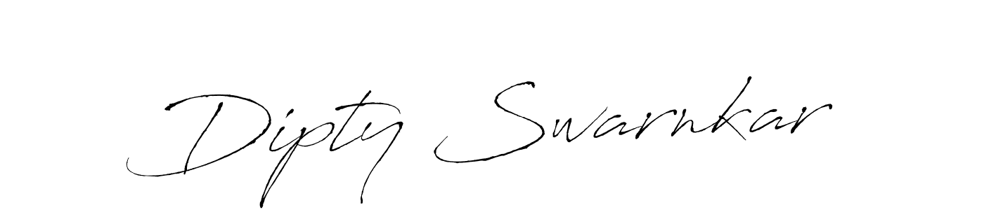 You should practise on your own different ways (Antro_Vectra) to write your name (Dipty Swarnkar) in signature. don't let someone else do it for you. Dipty Swarnkar signature style 6 images and pictures png