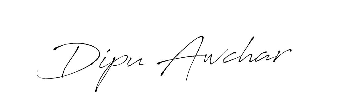 How to Draw Dipu Awchar signature style? Antro_Vectra is a latest design signature styles for name Dipu Awchar. Dipu Awchar signature style 6 images and pictures png