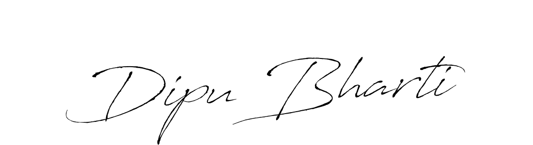 Make a beautiful signature design for name Dipu Bharti. Use this online signature maker to create a handwritten signature for free. Dipu Bharti signature style 6 images and pictures png