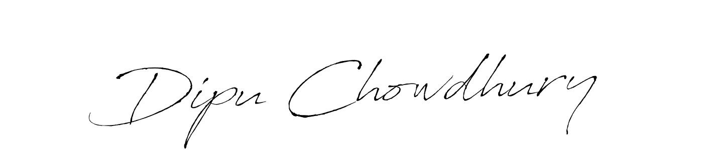 You should practise on your own different ways (Antro_Vectra) to write your name (Dipu Chowdhury) in signature. don't let someone else do it for you. Dipu Chowdhury signature style 6 images and pictures png