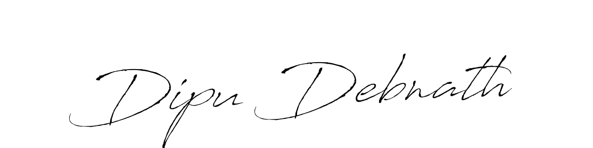Antro_Vectra is a professional signature style that is perfect for those who want to add a touch of class to their signature. It is also a great choice for those who want to make their signature more unique. Get Dipu Debnath name to fancy signature for free. Dipu Debnath signature style 6 images and pictures png