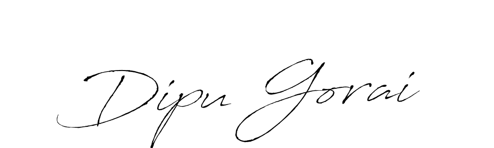 Also You can easily find your signature by using the search form. We will create Dipu Gorai name handwritten signature images for you free of cost using Antro_Vectra sign style. Dipu Gorai signature style 6 images and pictures png